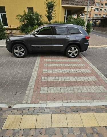 Сірий Джип Grand Cherokee, об'ємом двигуна 3.6 л та пробігом 182 тис. км за 19300 $, фото 11 на Automoto.ua