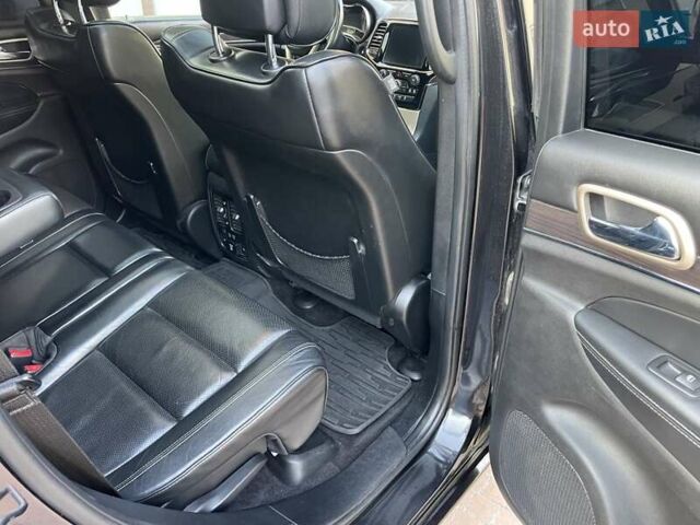 Сірий Джип Grand Cherokee, об'ємом двигуна 3.6 л та пробігом 170 тис. км за 22500 $, фото 24 на Automoto.ua