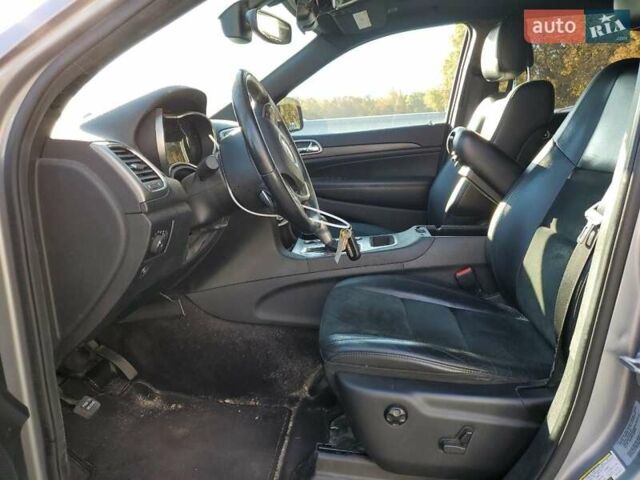 Сірий Джип Grand Cherokee, об'ємом двигуна 3.6 л та пробігом 160 тис. км за 4000 $, фото 6 на Automoto.ua