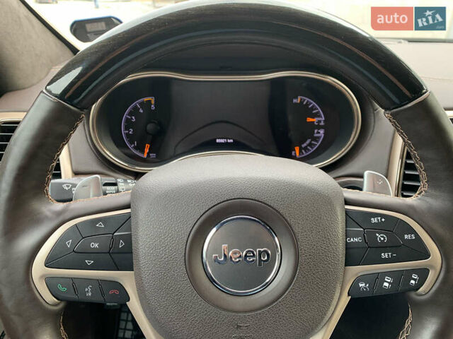 Серый Джип Гранд Чероки, объемом двигателя 2.99 л и пробегом 86 тыс. км за 29132 $, фото 24 на Automoto.ua
