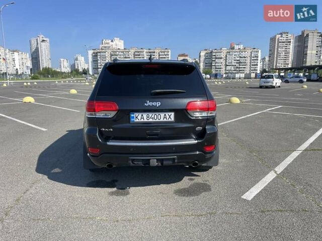 Сірий Джип Grand Cherokee, об'ємом двигуна 3.6 л та пробігом 170 тис. км за 22500 $, фото 6 на Automoto.ua