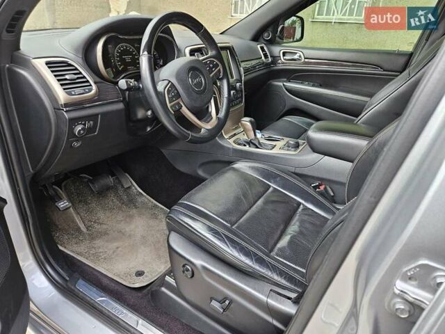 Сірий Джип Grand Cherokee, об'ємом двигуна 3.6 л та пробігом 125 тис. км за 28200 $, фото 10 на Automoto.ua