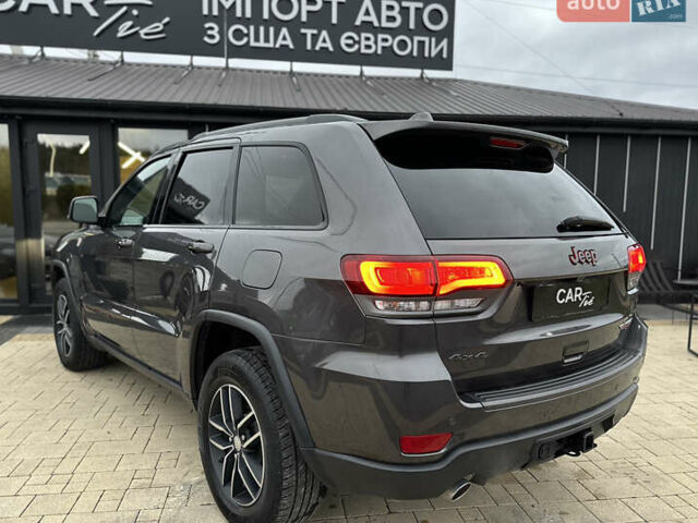 Сірий Джип Grand Cherokee, об'ємом двигуна 3.6 л та пробігом 173 тис. км за 24900 $, фото 8 на Automoto.ua