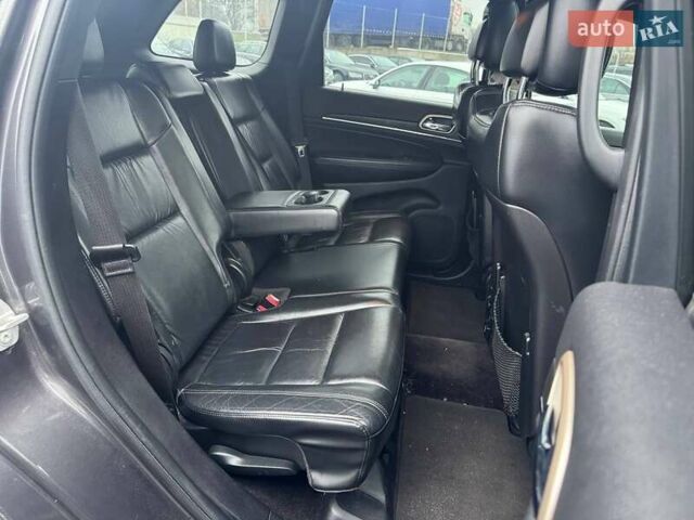 Серый Джип Гранд Чероки, объемом двигателя 3.6 л и пробегом 190 тыс. км за 18390 $, фото 10 на Automoto.ua