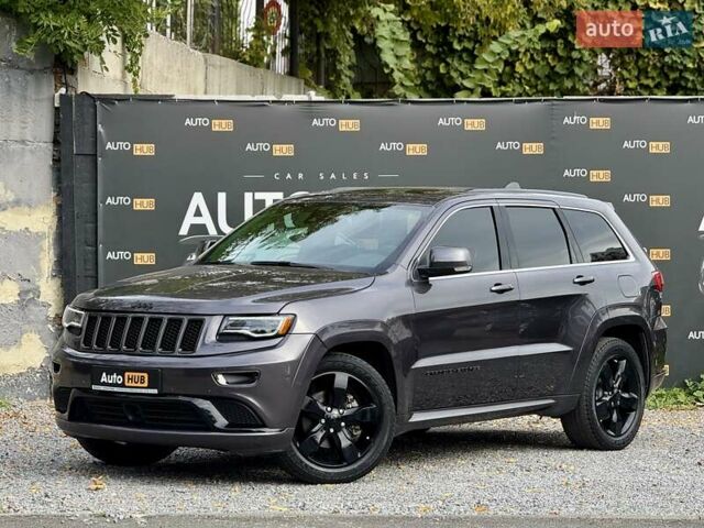Сірий Джип Grand Cherokee, об'ємом двигуна 3.6 л та пробігом 81 тис. км за 21500 $, фото 1 на Automoto.ua