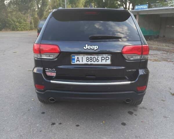 Серый Джип Гранд Чероки, объемом двигателя 2.99 л и пробегом 127 тыс. км за 22500 $, фото 4 на Automoto.ua