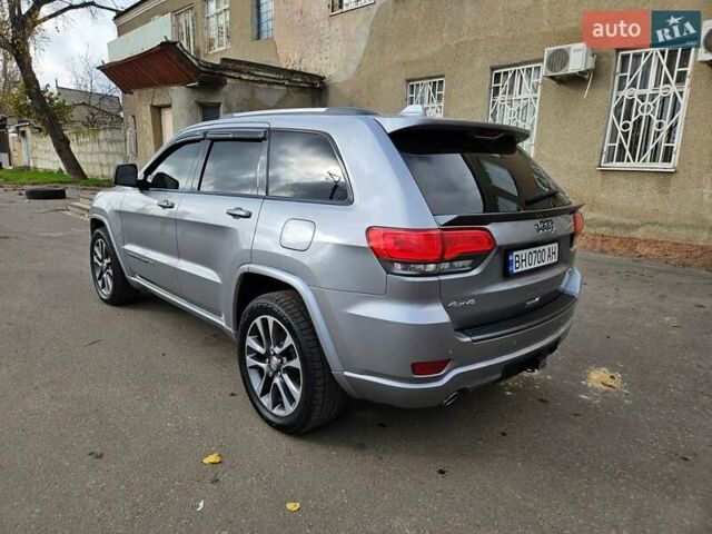 Сірий Джип Grand Cherokee, об'ємом двигуна 3.6 л та пробігом 125 тис. км за 28200 $, фото 7 на Automoto.ua