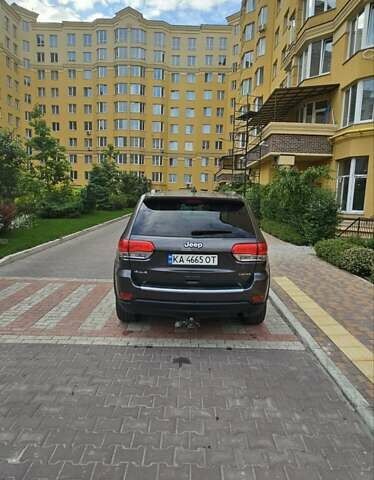 Серый Джип Гранд Чероки, объемом двигателя 3.6 л и пробегом 178 тыс. км за 19900 $, фото 9 на Automoto.ua