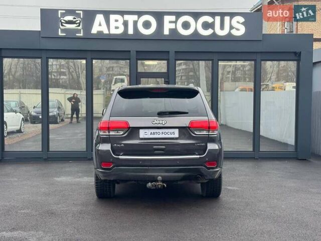 Серый Джип Гранд Чероки, объемом двигателя 3.6 л и пробегом 190 тыс. км за 18390 $, фото 5 на Automoto.ua