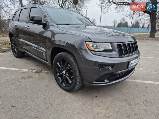 Серый Джип Гранд Чероки, объемом двигателя 2.99 л и пробегом 190 тыс. км за 25900 $, фото 1 на Automoto.ua