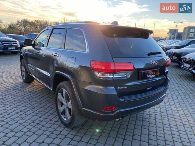 Серый Джип Гранд Чероки, объемом двигателя 3.6 л и пробегом 137 тыс. км за 23500 $, фото 4 на Automoto.ua