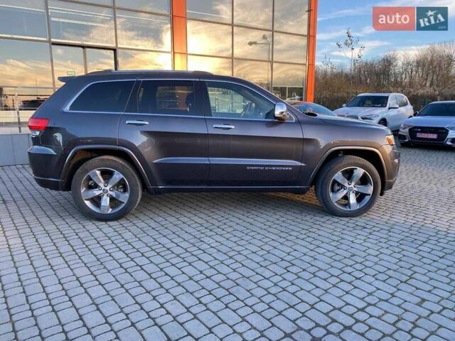 Серый Джип Гранд Чероки, объемом двигателя 3.6 л и пробегом 137 тыс. км за 23500 $, фото 7 на Automoto.ua