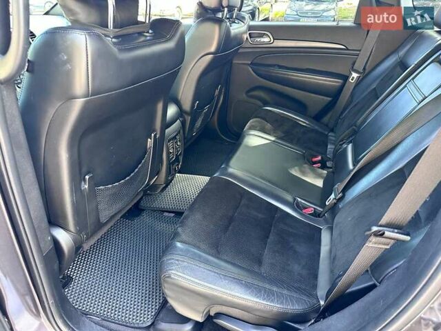 Сірий Джип Grand Cherokee, об'ємом двигуна 3.6 л та пробігом 143 тис. км за 22500 $, фото 17 на Automoto.ua