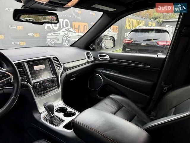 Сірий Джип Grand Cherokee, об'ємом двигуна 3.6 л та пробігом 81 тис. км за 21500 $, фото 13 на Automoto.ua