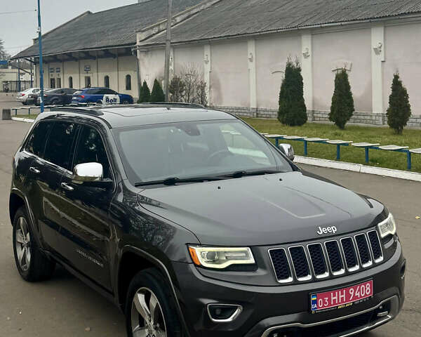 Серый Джип Гранд Чероки, объемом двигателя 3.6 л и пробегом 137 тыс. км за 24800 $, фото 6 на Automoto.ua