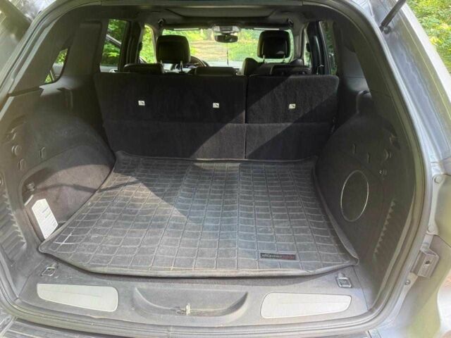 Сірий Джип Grand Cherokee, об'ємом двигуна 3.6 л та пробігом 122 тис. км за 20000 $, фото 9 на Automoto.ua
