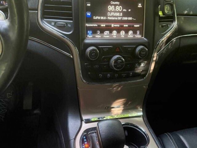 Сірий Джип Grand Cherokee, об'ємом двигуна 3.6 л та пробігом 122 тис. км за 20000 $, фото 16 на Automoto.ua