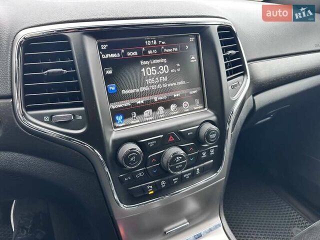 Серый Джип Гранд Чероки, объемом двигателя 3.61 л и пробегом 143 тыс. км за 22500 $, фото 15 на Automoto.ua