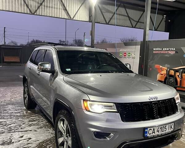 Джип Гранд Чероки 2016 в Черкассах на Automoto.ua Серый Джип Гранд Чероки, объемом двигателя 2.99 л и пробегом 171 тыс. км за 25900 $, фото 4 на Automoto.ua