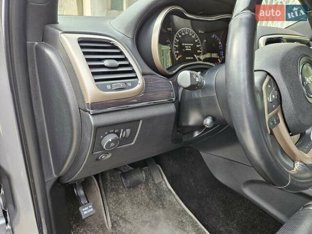 Сірий Джип Grand Cherokee, об'ємом двигуна 3.6 л та пробігом 125 тис. км за 28200 $, фото 22 на Automoto.ua