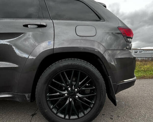 Сірий Джип Grand Cherokee, об'ємом двигуна 3.6 л та пробігом 201 тис. км за 25000 $, фото 7 на Automoto.ua
