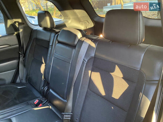 Сірий Джип Grand Cherokee, об'ємом двигуна 3.6 л та пробігом 102 тис. км за 26000 $, фото 16 на Automoto.ua