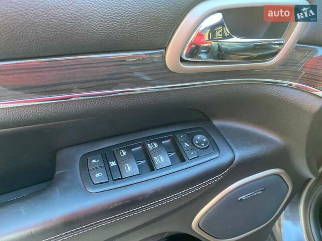 Серый Джип Гранд Чероки, объемом двигателя 3.6 л и пробегом 137 тыс. км за 23500 $, фото 11 на Automoto.ua