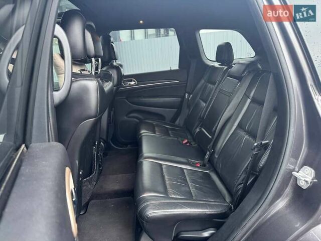 Серый Джип Гранд Чероки, объемом двигателя 3.6 л и пробегом 190 тыс. км за 18390 $, фото 9 на Automoto.ua