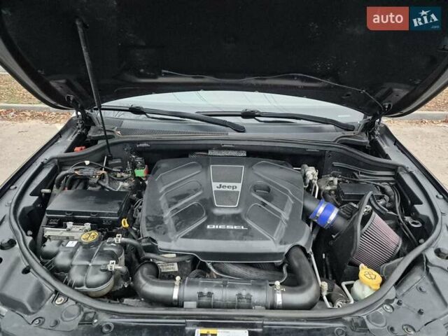 Серый Джип Гранд Чероки, объемом двигателя 2.99 л и пробегом 190 тыс. км за 25900 $, фото 22 на Automoto.ua