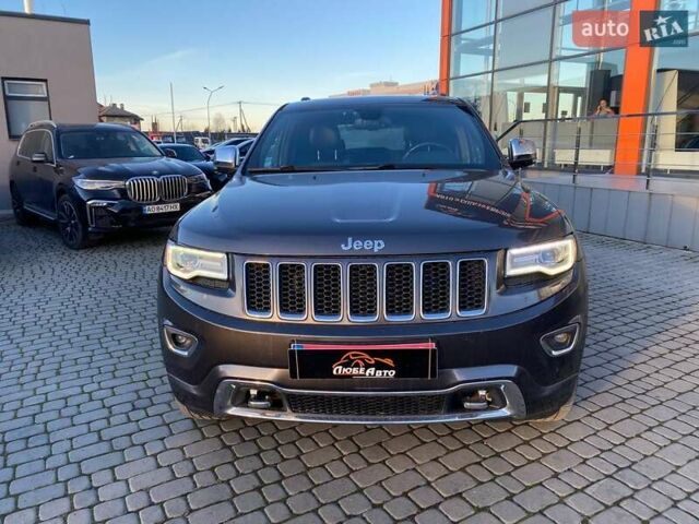 Серый Джип Гранд Чероки, объемом двигателя 3.6 л и пробегом 137 тыс. км за 23500 $, фото 1 на Automoto.ua
