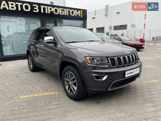 Сірий Джип Grand Cherokee, об'ємом двигуна 3.6 л та пробігом 103 тис. км за 20500 $, фото 7 на Automoto.ua