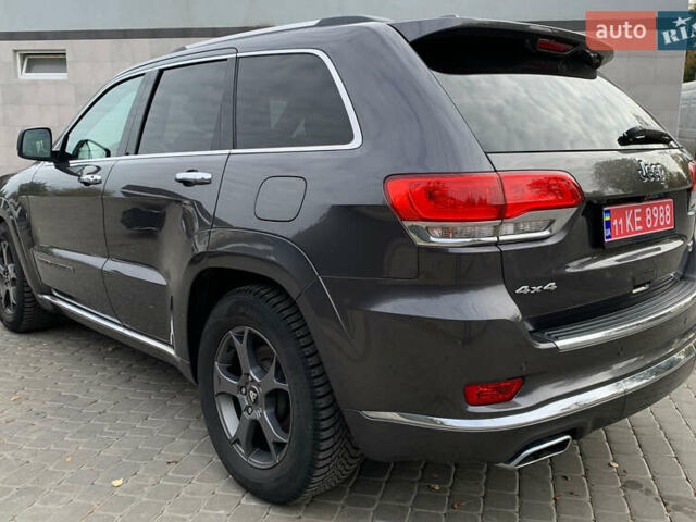 Серый Джип Гранд Чероки, объемом двигателя 2.99 л и пробегом 86 тыс. км за 29132 $, фото 7 на Automoto.ua