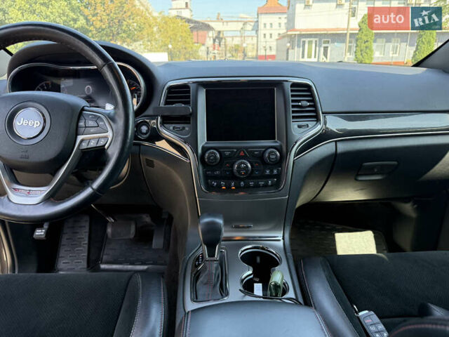 Серый Джип Гранд Чероки, объемом двигателя 3.6 л и пробегом 170 тыс. км за 29400 $, фото 15 на Automoto.ua