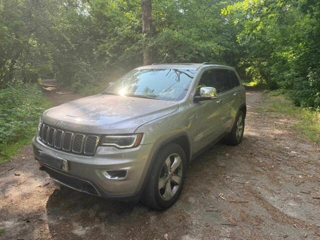 Сірий Джип Grand Cherokee, об'ємом двигуна 3.6 л та пробігом 122 тис. км за 20000 $, фото 10 на Automoto.ua