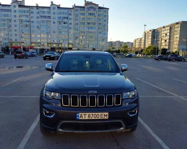 Серый Джип Гранд Чероки, объемом двигателя 3.6 л и пробегом 159 тыс. км за 18900 $, фото 3 на Automoto.ua