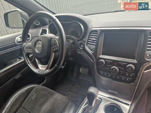 Сірий Джип Grand Cherokee, об'ємом двигуна 3.6 л та пробігом 185 тис. км за 24200 $, фото 6 на Automoto.ua