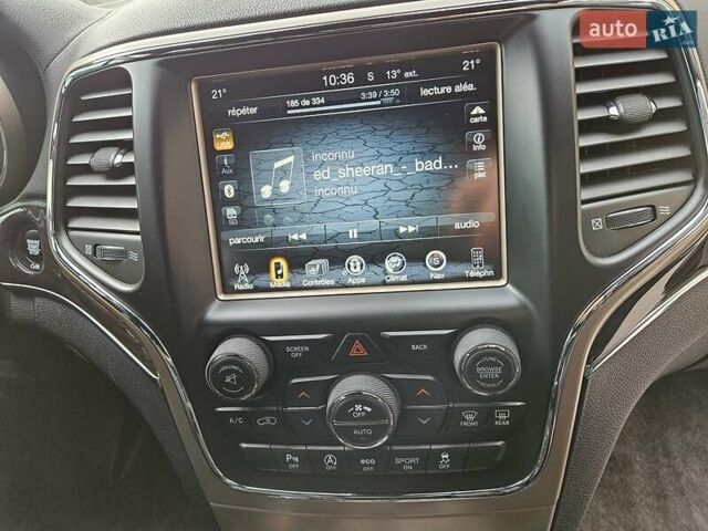 Сірий Джип Grand Cherokee, об'ємом двигуна 3.6 л та пробігом 125 тис. км за 28200 $, фото 16 на Automoto.ua