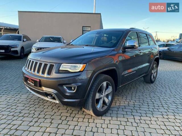 Серый Джип Гранд Чероки, объемом двигателя 3.6 л и пробегом 137 тыс. км за 23500 $, фото 2 на Automoto.ua