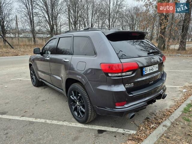Серый Джип Гранд Чероки, объемом двигателя 2.99 л и пробегом 190 тыс. км за 25900 $, фото 6 на Automoto.ua