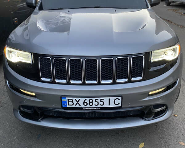Сірий Джип Grand Cherokee, об'ємом двигуна 3.6 л та пробігом 102 тис. км за 26000 $, фото 11 на Automoto.ua