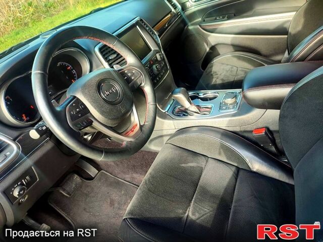 Сірий Джип Grand Cherokee, об'ємом двигуна 3.6 л та пробігом 132 тис. км за 26500 $, фото 9 на Automoto.ua