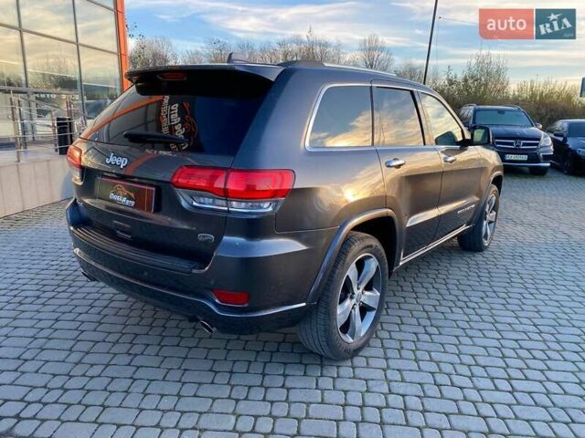 Серый Джип Гранд Чероки, объемом двигателя 3.6 л и пробегом 137 тыс. км за 23500 $, фото 6 на Automoto.ua