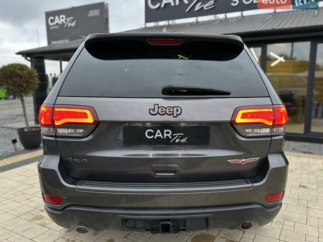 Сірий Джип Grand Cherokee, об'ємом двигуна 3.6 л та пробігом 173 тис. км за 24900 $, фото 9 на Automoto.ua
