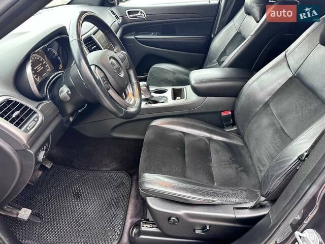 Серый Джип Гранд Чероки, объемом двигателя 3.61 л и пробегом 143 тыс. км за 22500 $, фото 20 на Automoto.ua