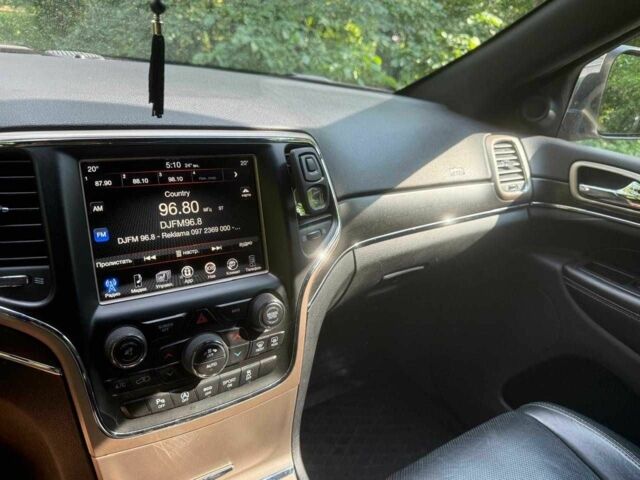 Сірий Джип Grand Cherokee, об'ємом двигуна 3.6 л та пробігом 122 тис. км за 20000 $, фото 23 на Automoto.ua
