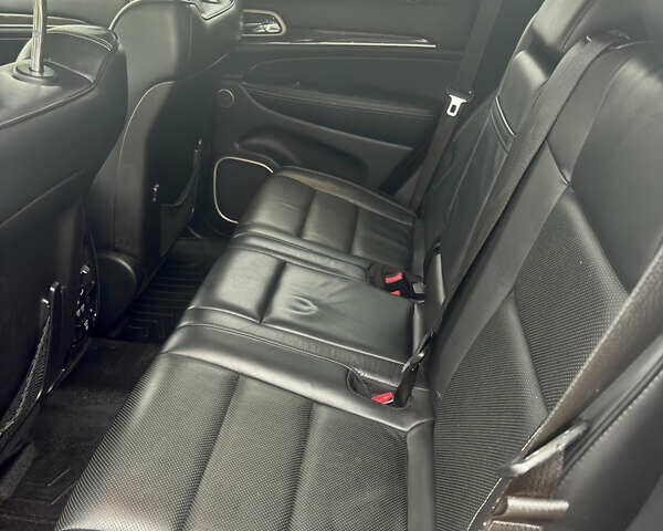 Серый Джип Гранд Чероки, объемом двигателя 3.6 л и пробегом 137 тыс. км за 24800 $, фото 14 на Automoto.ua