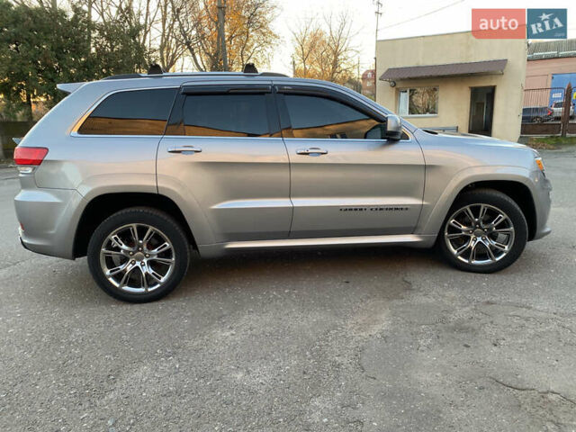 Сірий Джип Grand Cherokee, об'ємом двигуна 3.6 л та пробігом 102 тис. км за 26000 $, фото 5 на Automoto.ua