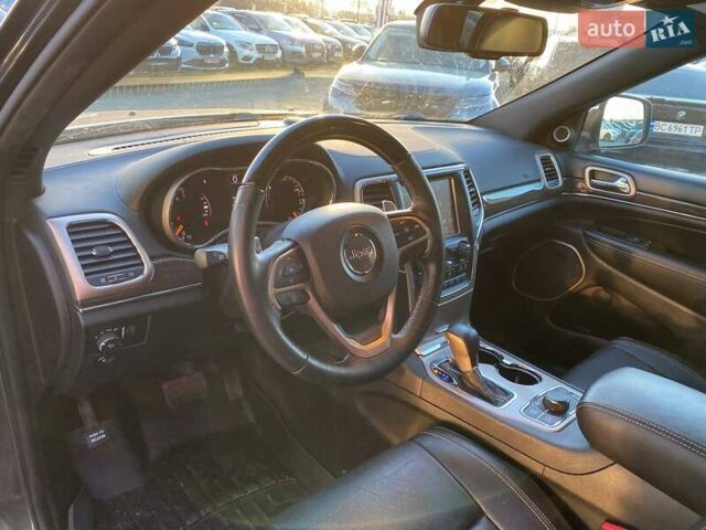 Серый Джип Гранд Чероки, объемом двигателя 3.6 л и пробегом 137 тыс. км за 23500 $, фото 10 на Automoto.ua