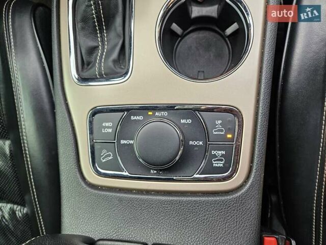 Сірий Джип Grand Cherokee, об'ємом двигуна 3.6 л та пробігом 125 тис. км за 28200 $, фото 11 на Automoto.ua