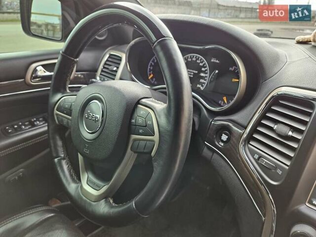Сірий Джип Grand Cherokee, об'ємом двигуна 3.6 л та пробігом 125 тис. км за 28200 $, фото 13 на Automoto.ua